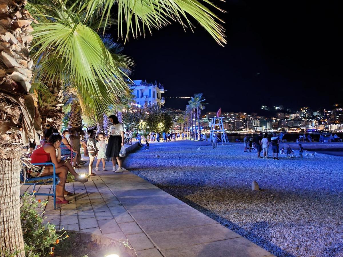 Villa Smeralda Sarandë Exterior foto