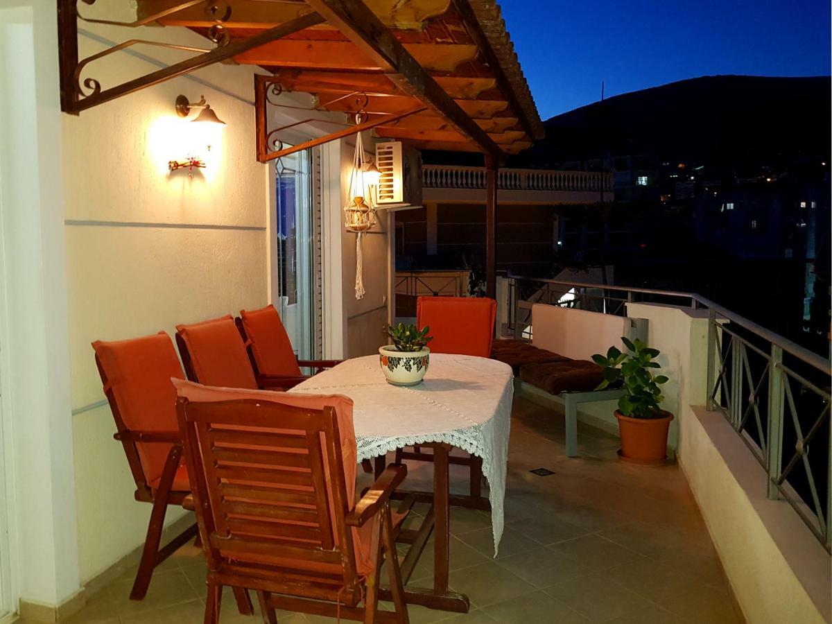 Villa Smeralda Sarandë Exterior foto
